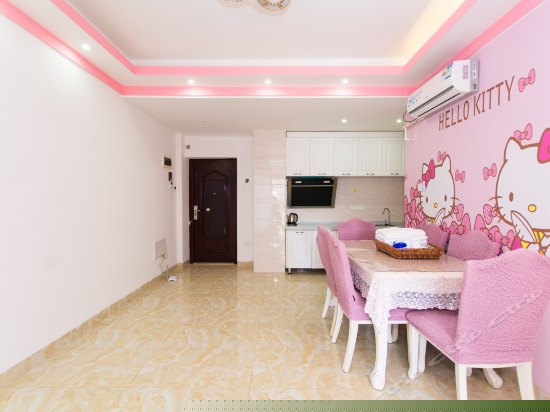 精品主题园景三室一厅