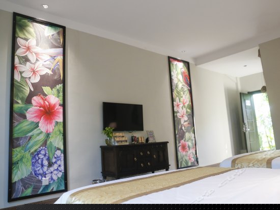 私享花园双人间