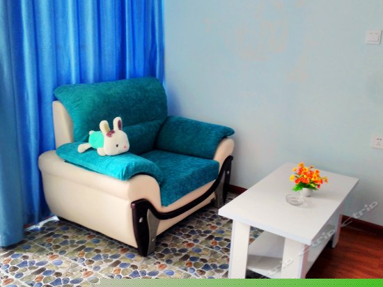 地中海情侣主题房