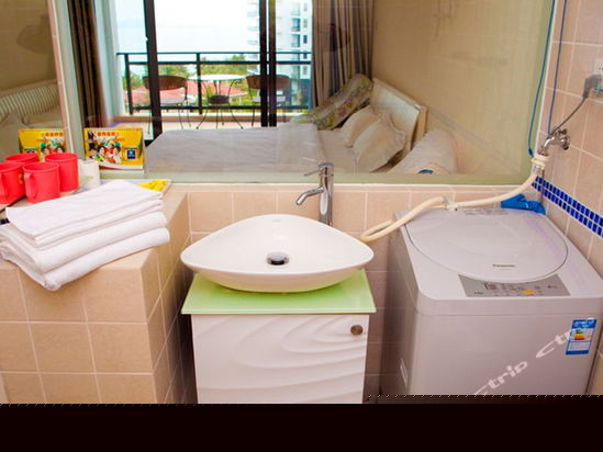 豪华海景大床房