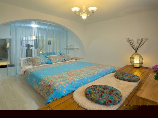 地中海观景阳台房