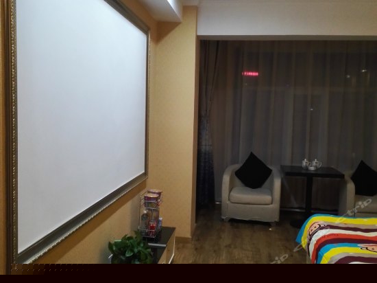 豪华电影主题房