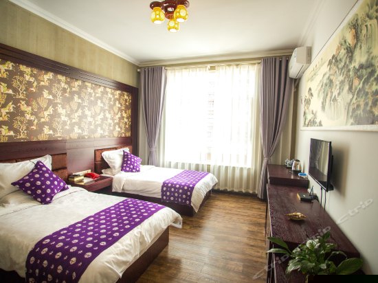 白石溪空调双床房