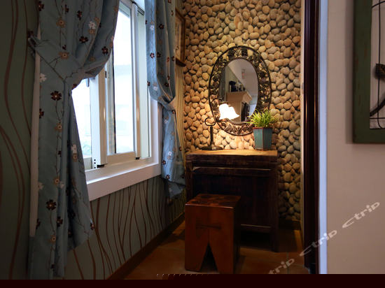 海洋蓝双人套房