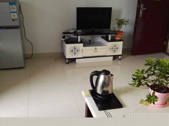 公寓一房一厅阳台双床间