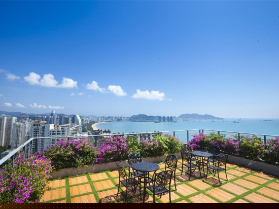 三期空中海景大床房