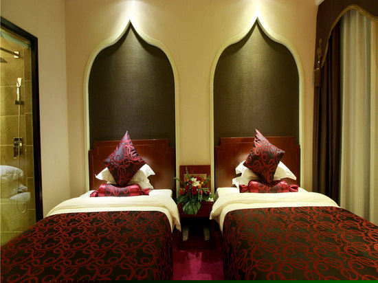 柬埔寨露台双人房