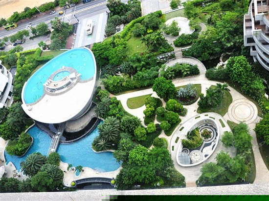 豪华海景套房二卧室