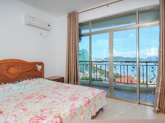 无敌海景大床高层套房