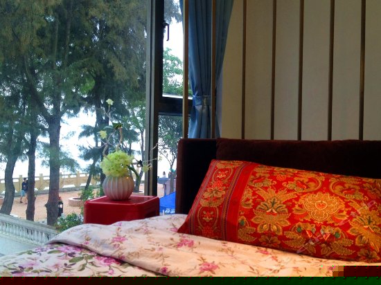 一线无敌海景圆床房（鸟笼）