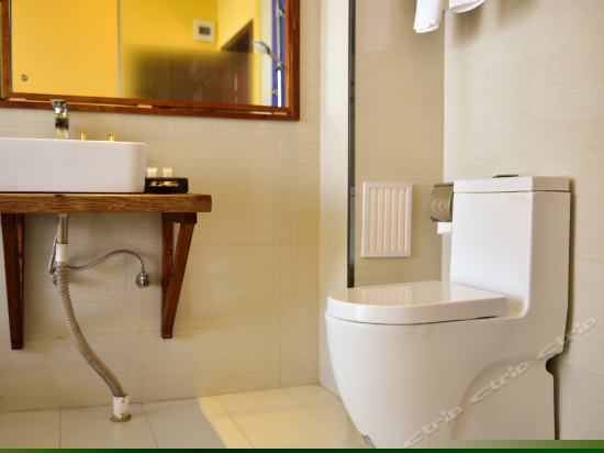 海景花园双床房