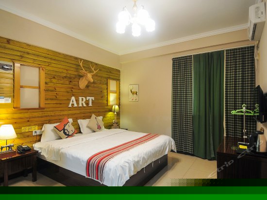 文艺180度海景大床房