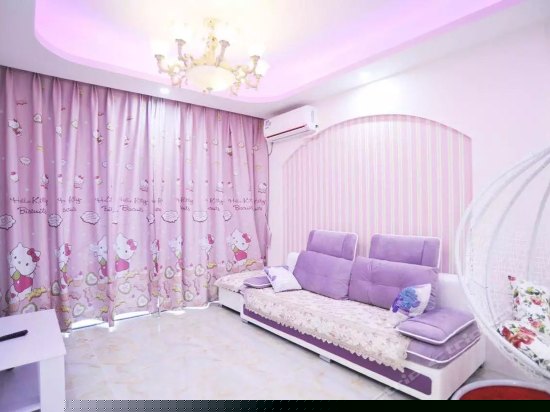 精装欧式家居房（二房一厅）