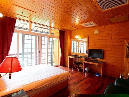 原木景观双人房