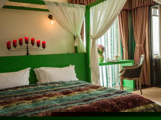 超大露台海景大床房