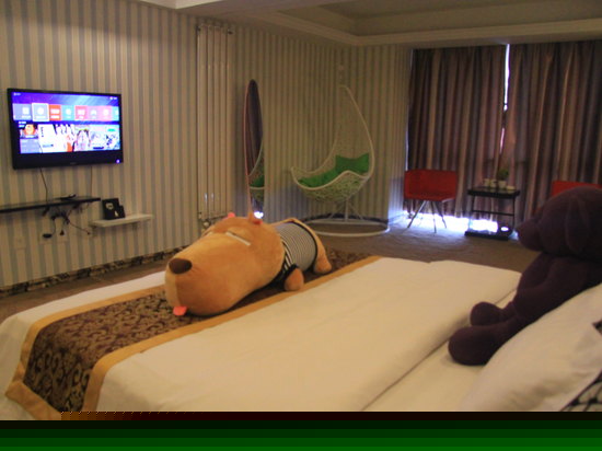 时尚数码大床房