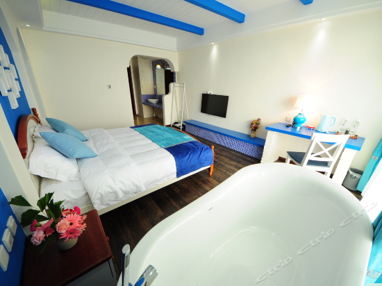 地中海无敌海景养生大床房