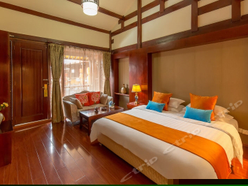 豪华景观大床房