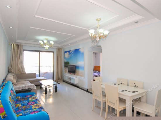 园林景观两房两厅套房