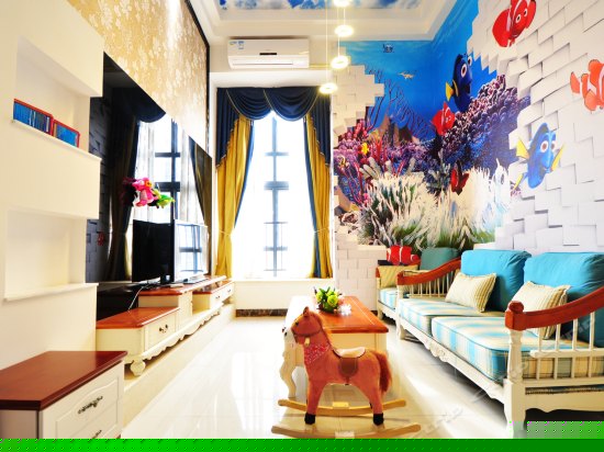 海底总动员主题三床房