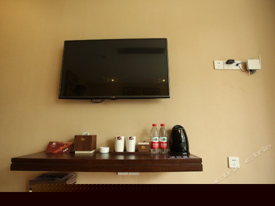 迷你园景大床房