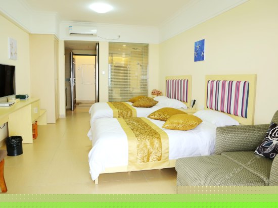 无敌海景双人房