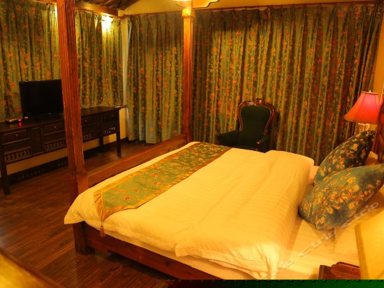 豪华露台大床房