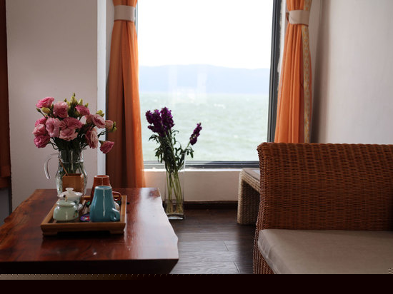 270度无敌海景海上超豪华大床房