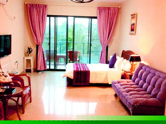 海岸园景大床房