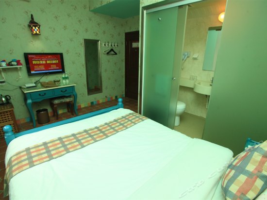 浪漫风情大床房