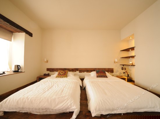 物心二楼双床间