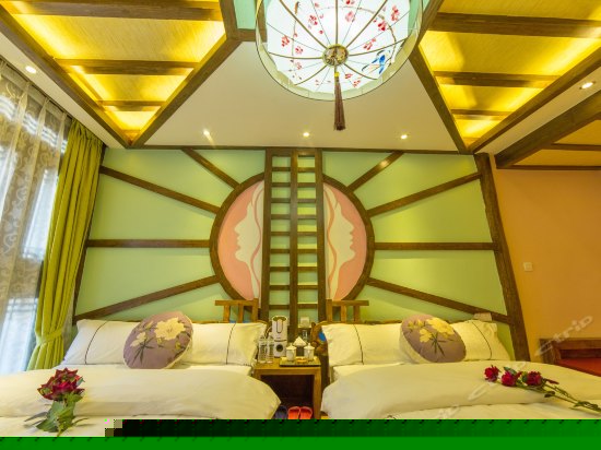 2号院园景双床房