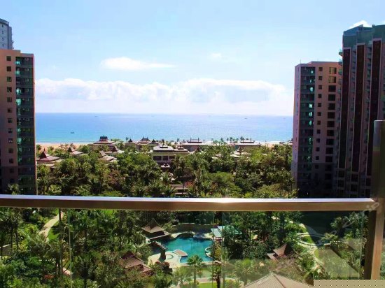 豪华海景双床套房