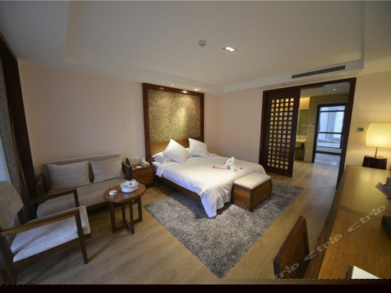 乐泉阁-温泉谷大床房