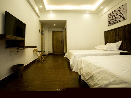 木落精品双床房