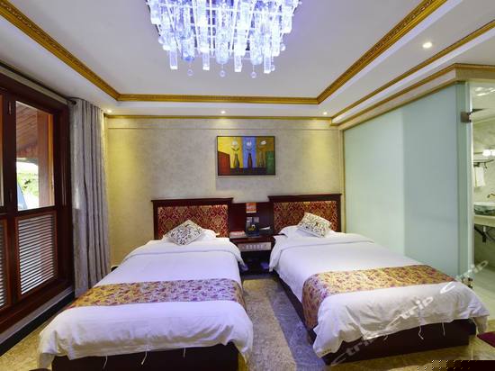 花园式观景双床房