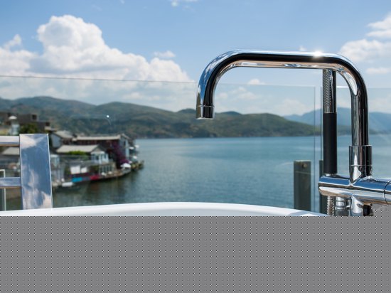 全海景阁楼大床房云起