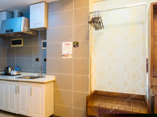 阳台山景双床房