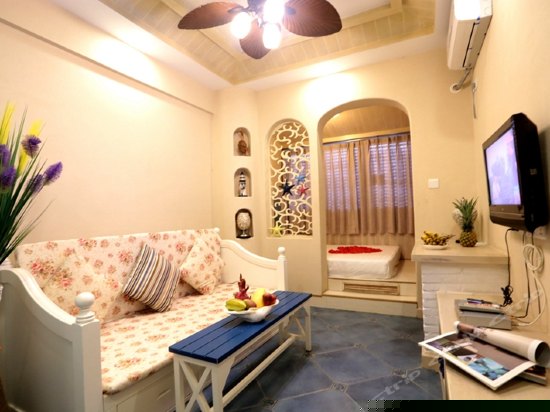 地中海榻榻米大床