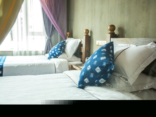 中和溪空调双床房