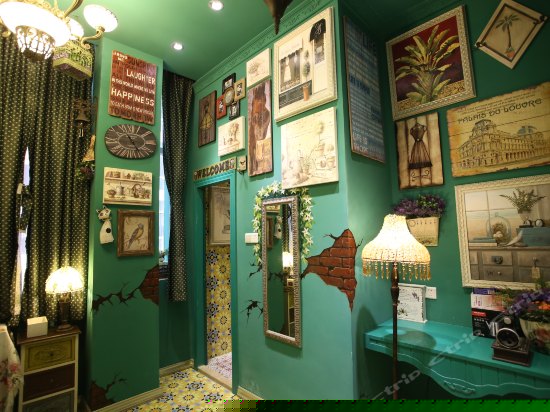 田园洋房B,大自然主题房