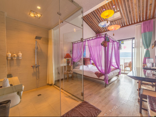 尘外·180°海景穹顶大床房