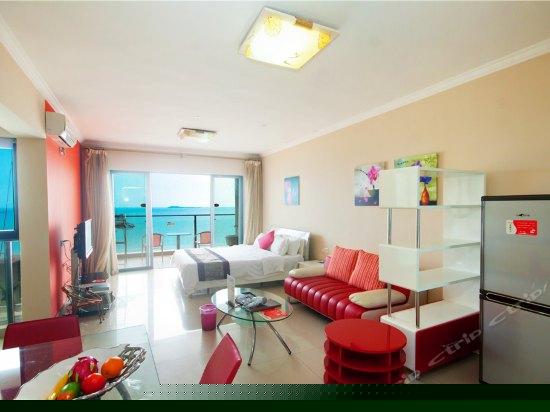 无敌海景大床房