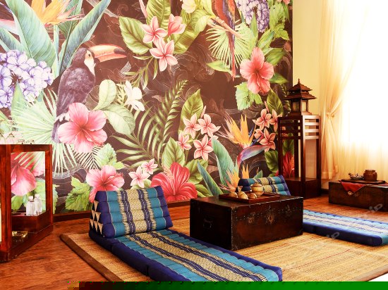 豪华海景家庭套房