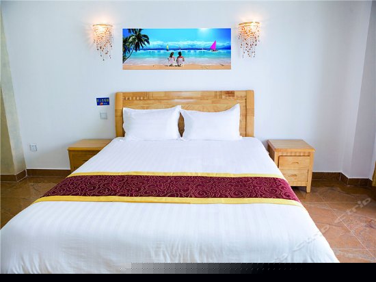 豪华山海全景家庭房