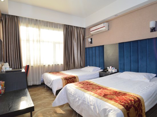 豪华双床房-升级至商务双床房