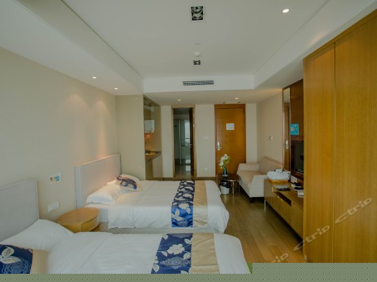 奢华海景双床间