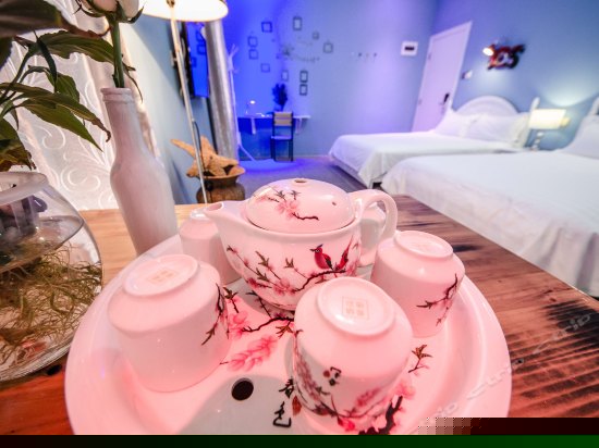 漫旅温馨家庭房