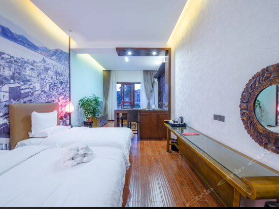 雅致海景双床房