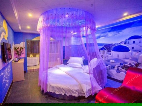 浪漫主题房